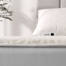 Wool Blend Electric Blanket